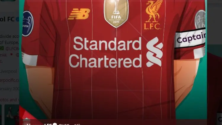 Liverpool Boleh Pakai Emblem Emas FIFA di Liga