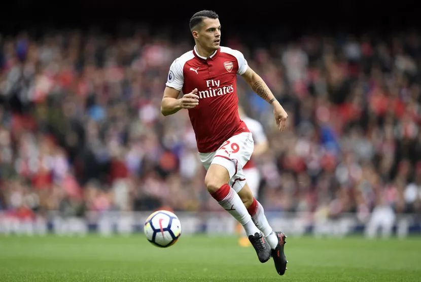 Arteta akan Pertahankan Granit Xhaka