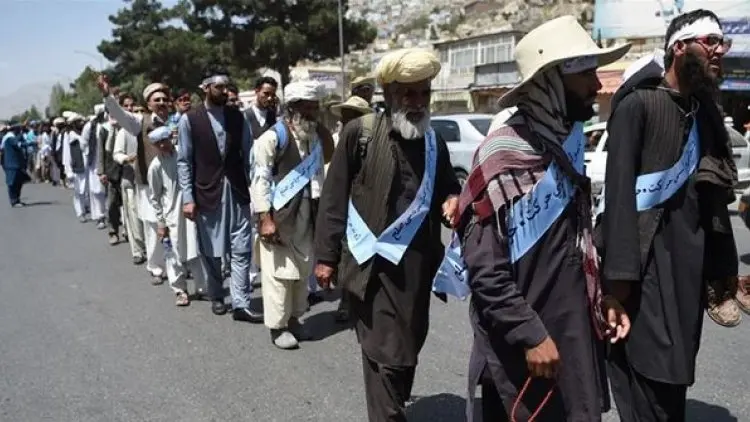 Taliban Tangkap 27 Aktivis Perdamaian