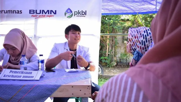 Perumnas Kembali Gelar Pengobatan Gratis untuk 400 Warga