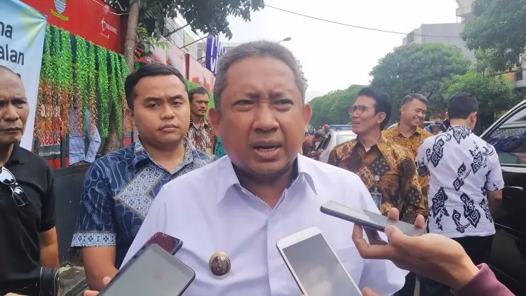 Tahun Depan, 170 PKL Cikapundung Barat Miliki Wajah Baru