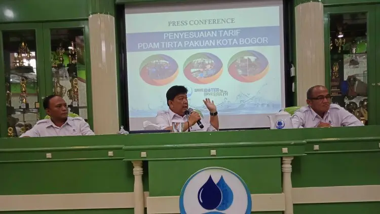 PDAM Tirta Pakuan Dorong Pajak Air Tanah Dinaikkan