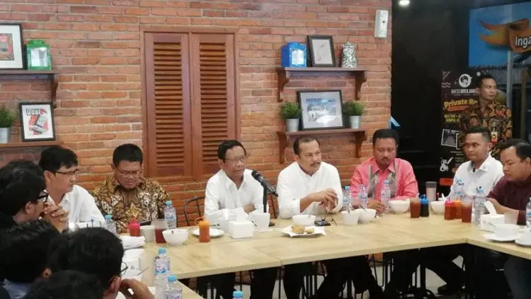 Mahfud Pastikan Penyelesaian Papua secara Komprehensif