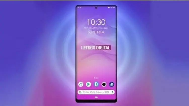 Sony Xperia Berikutnya Mirip Galaxy Note 10?