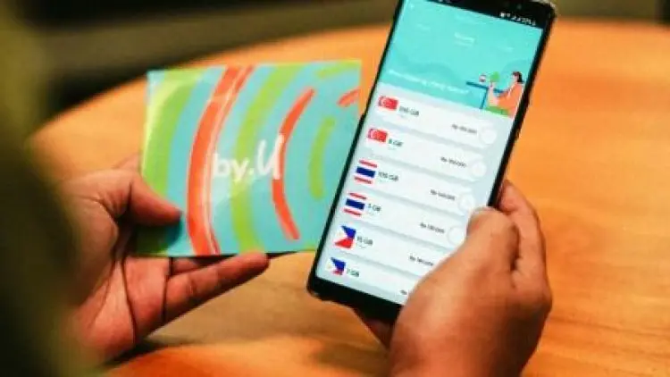 Tetap Lancar Roaming Internetan Murah Dengan by.U