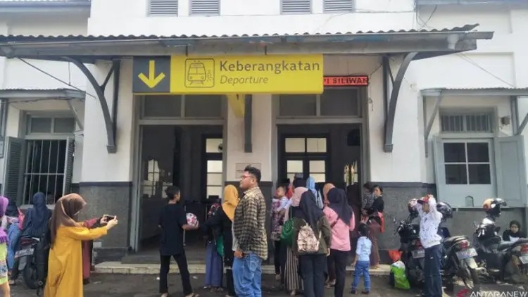 Libur Natal Penumpang KA Siliwangi Meningkat