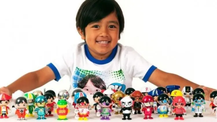 YouTuber Cilik Raih Rp362,5 Miliar Sepanjang 2019