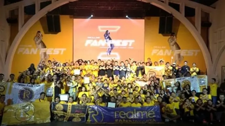 Ajang Fan Fest Bukti Realme Jadi Idola Anak Muda