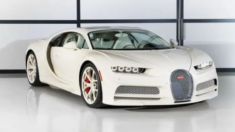 Bugatti Chiron Edisi Hermes Siap Dikirim ke AS