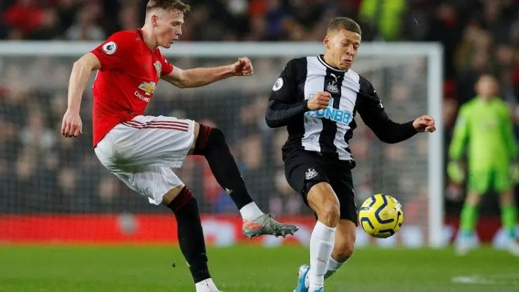 McTominay Tumbal Pesta Gol MU ke Gawang Newcastle