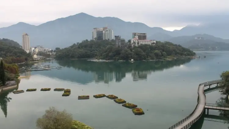 Danau Matahari Bulan, Surga Gowes di Taiwan