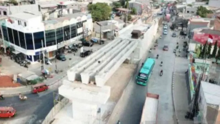 Dua Jembatan Layang di Bekasi Siap Beroperasi Awal 2020