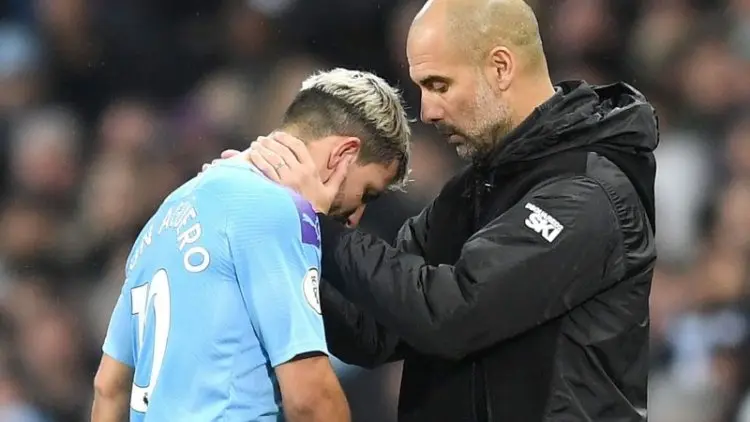 Aguero Cedera, Guardiola Kangen Banget
