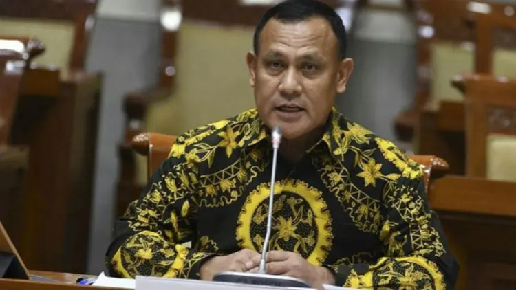 Soal Firli yang Masih Polisi, Ini Kata Mahfud