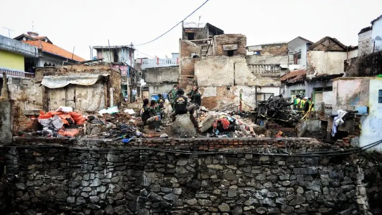 121 Bangunan di Kota Bandung Terbakar Sepanjang Tahun Ini