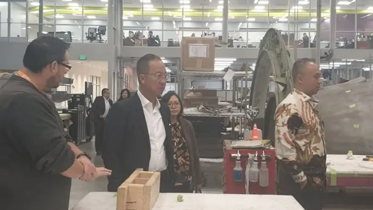 Menperin Sebut Kehadiran Industri MRO Tekan Impor Komponen Pesawat