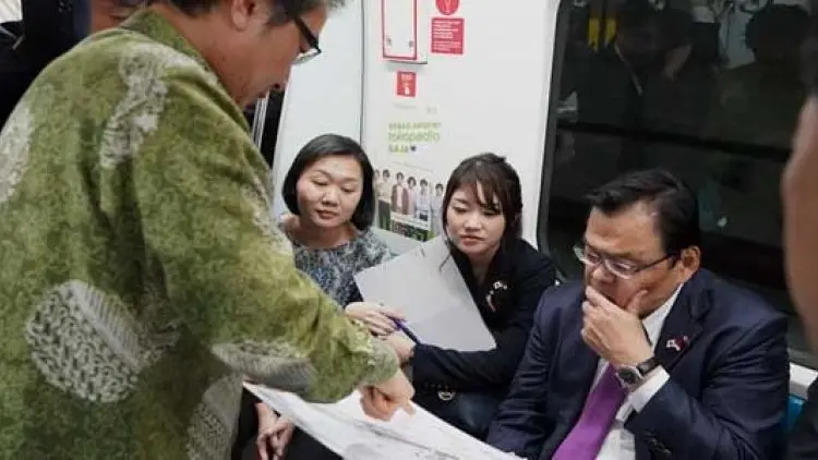 Ingat Jasa Saudara Tua, Ingatlah MRT Jakarta