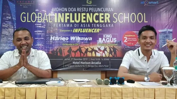 Sekolah Influencer Pertama ASEAN Dorong Tokoh Indonesia Mendunia