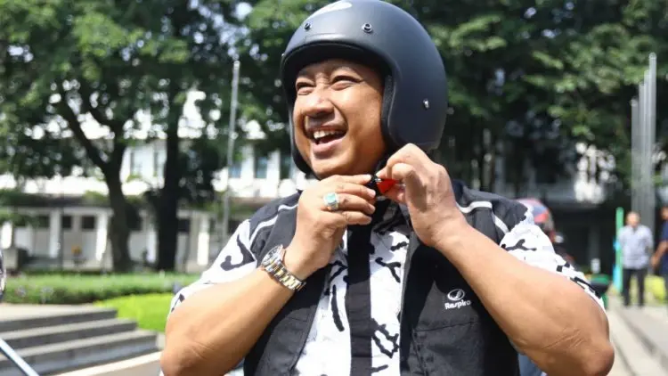 Tekan Risiko Kecelakaan Kota Bandung Kampanyekan #KLIKBIARSELAMAT