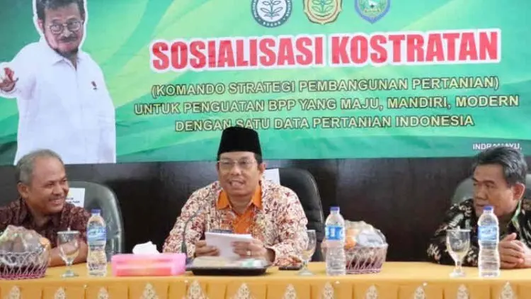 Indramayu Siap Lakukan Gerakan Kostratani