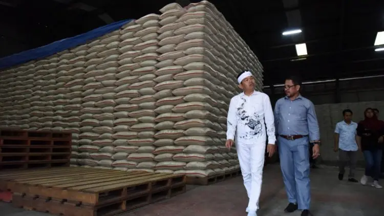 Tinjau Ketersediaan Beras, Dedi Mulyadi Usulkan Ini pada Bulog