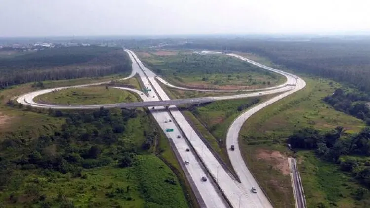 Tol Lambung Bisa Layani Pemudik Nataru