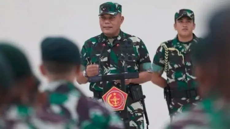 TNI Tegaskan Calon Perwira Bebas KKN