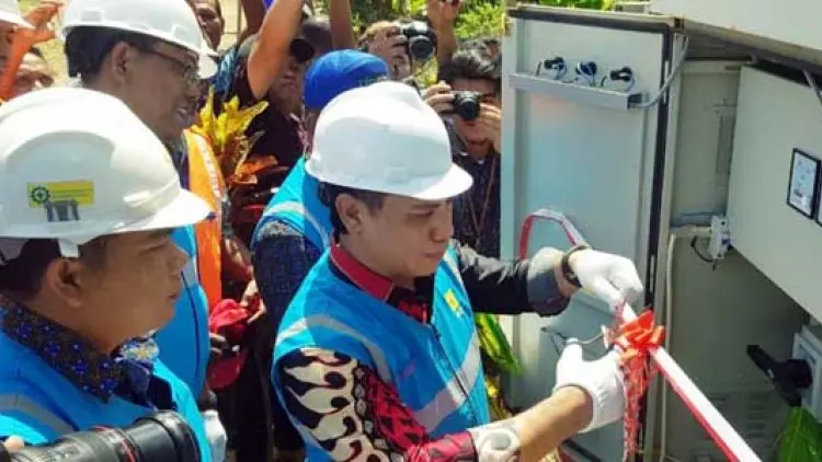 Tiga Desa di Halmahera Kini Bebas Era Kegelapan