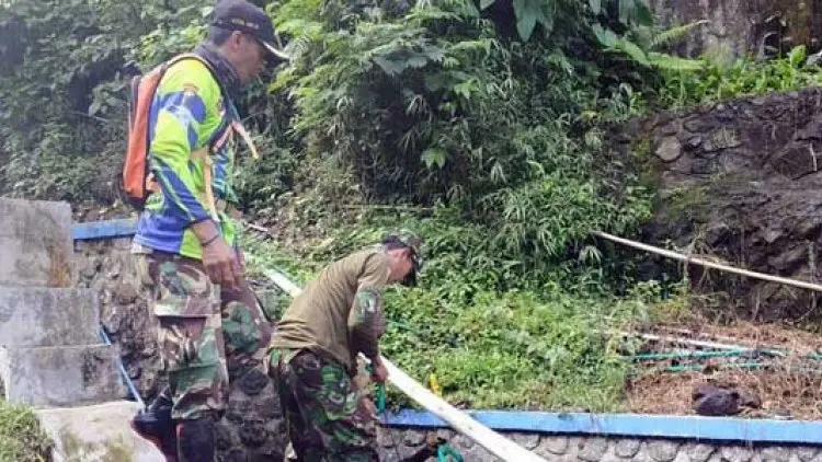 3 Pipa di Wana Wisata Air Panas Padusan Diperbaiki