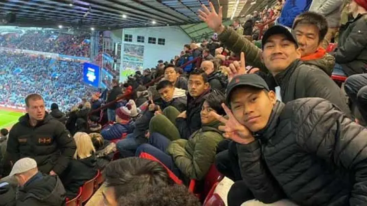 Bagus Kahfi Cs. Tonton Langsung Laga Boxing Day
