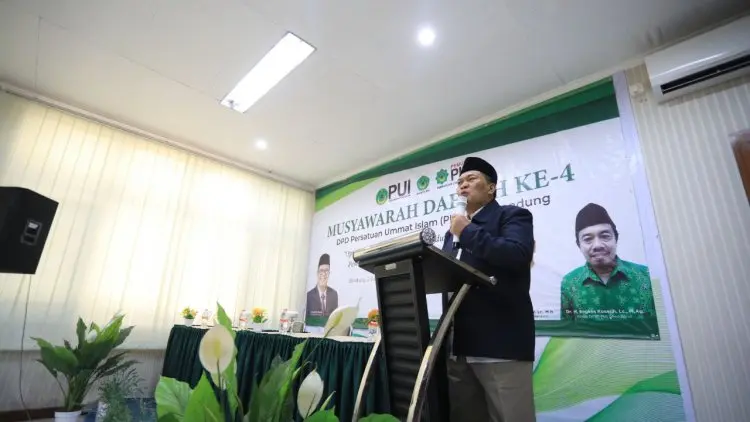 Oded Ajak PUI Kota Bandung Dukung Kang Pisman