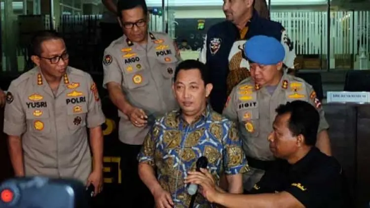 Dua Anggota Polisi Dipastikan Penyerang Novel