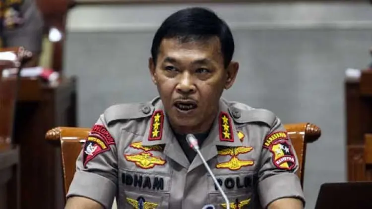 Kapolri Merasa Prihatin Anggotanya Penyerang Novel