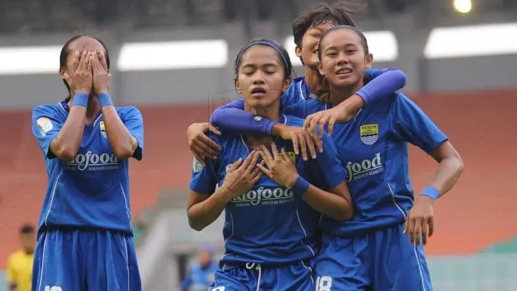 Alhamdulillah, Persib Putri Sabet Gelar Juara Liga 1