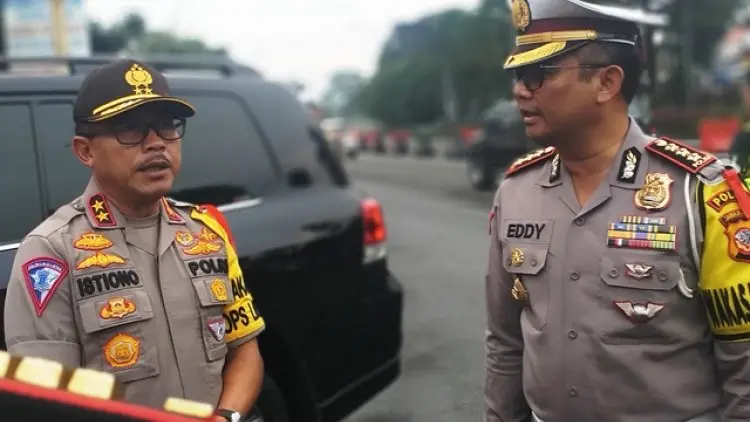 Kakorlantas Cek Kesiapan Car Free Night Puncak