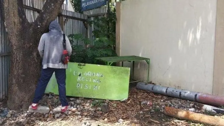 Fakta, Jin Ganggu Orang yang Kencing Sembarangan