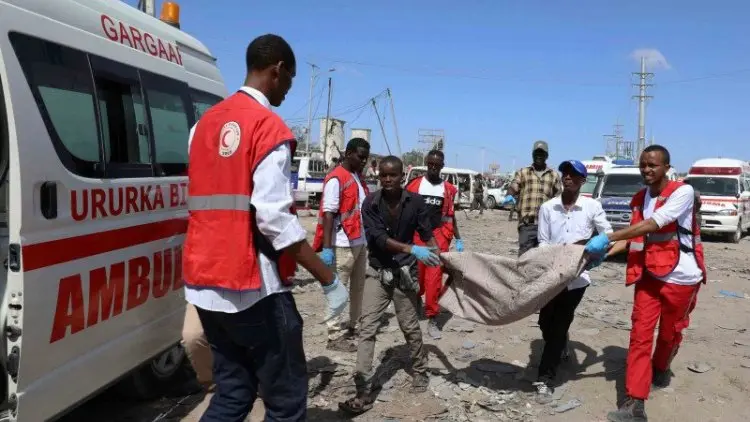 61 Orang Tewas Akibat Ledakan di Mogadishu Somalia
