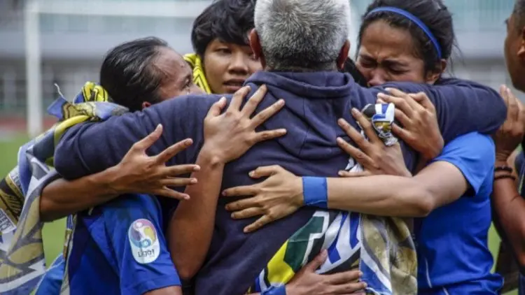 Kapten Persib Putri Bangga Cetak Sejarah Besar