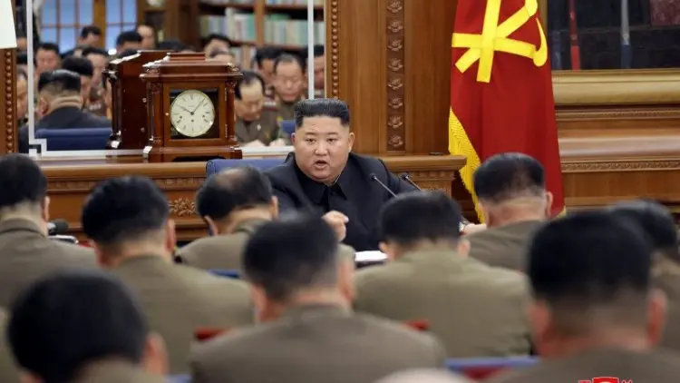 Jelang Akhir Tahun, Kim Jong Un Adakan Rapat Pleno Partai Buruh Korea