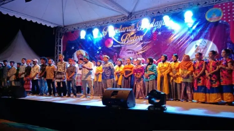 Mahasiswa Kepulauan Buton Lestarikan Kearifan Budaya Lokal