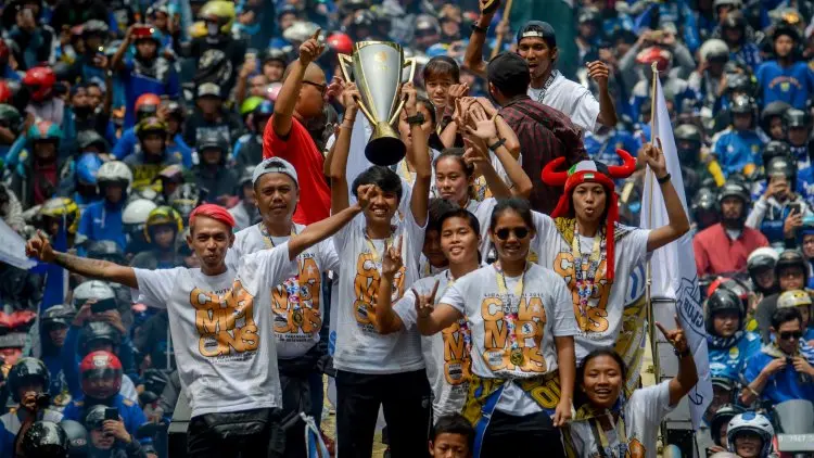Bobotoh Bikin Takjub Pelatih Persib Putri Iwan Bastian