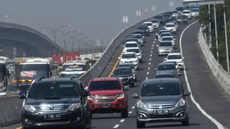 Libur Akhir Tahun, 176.534 kendaraan telah meninggalkan Jakarta