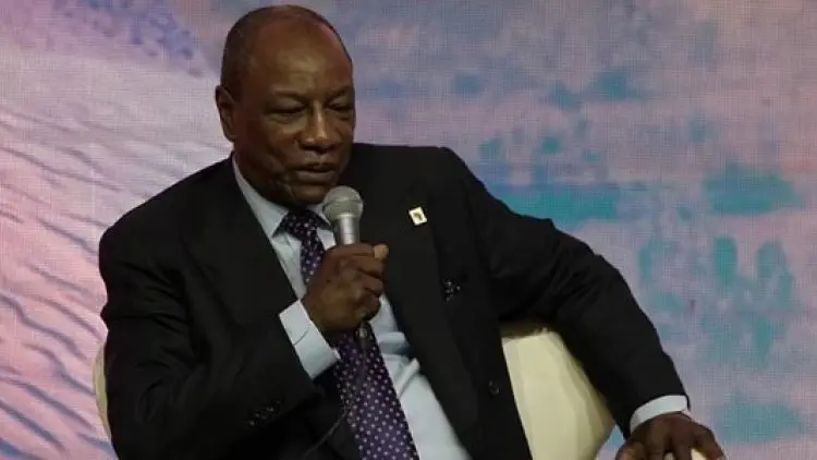 Presiden Guinea Ingin Investasi Indonesia Terwujud