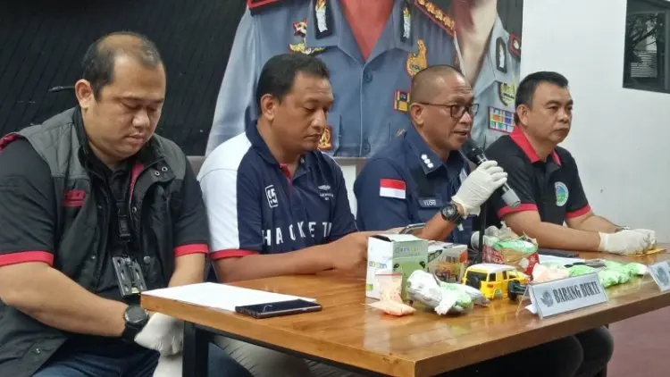 Terungkap, Peredaran Narkoba dengan Modus Mainan Anak-anak