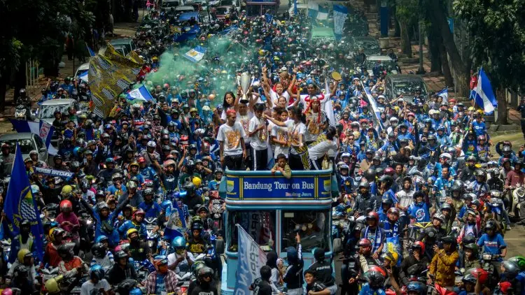 Persib Putri Banjir Bonus