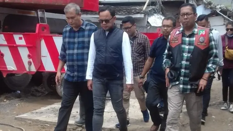Terlambat Tiga Hari, Proyek RSUD Selesai 30 Desember