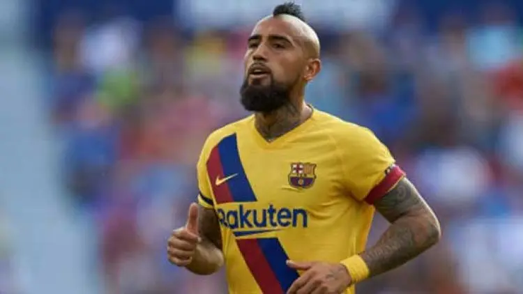 Urusan Panjang, Vidal Tuntut Barcelona Gara-gara Bonus Tak Cair