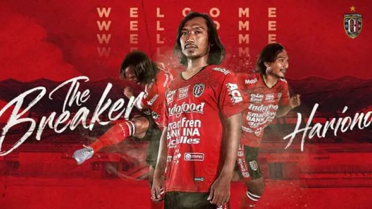 Kelas Banget, Cara Bali United Perkenalkan Hariono