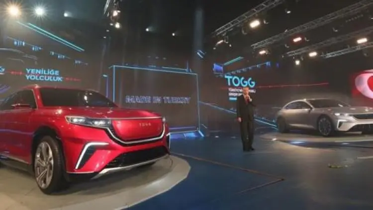 Turki Resmi Luncurkan Mobil Nasional TOGG