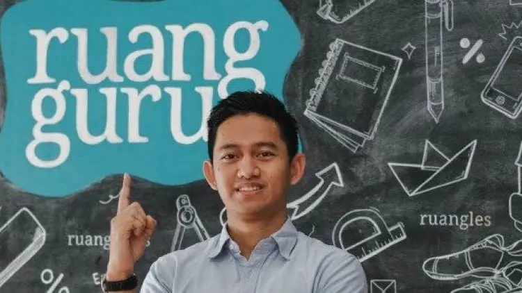 Ruangguru Peroleh Suntikan Dana US$150 Juta